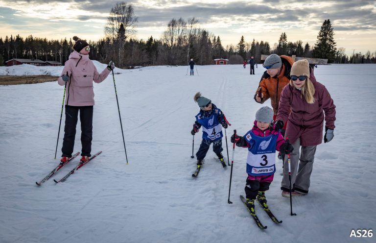 Kaunon hiihdot 2026 tulokset ja kuvat