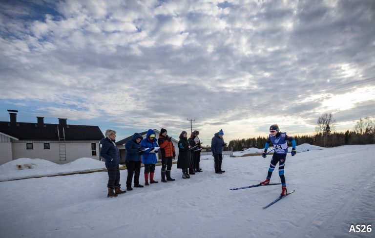 Kaunon hiihdot 2026 tulokset/sarjat